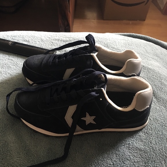 Converse Navy Blue Retro Jogger steel toe shoe - Picture 5 of 5